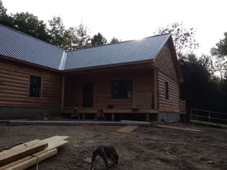 Log home
