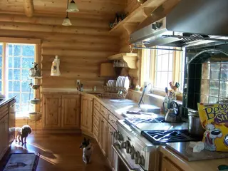 Log home