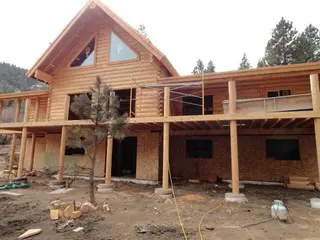 Log home
