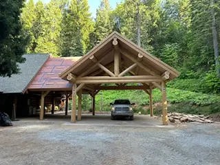 Log home