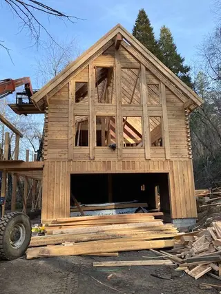 Log home