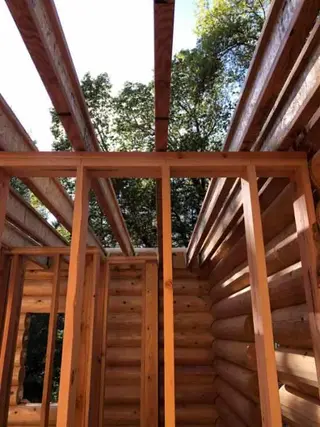 Log home