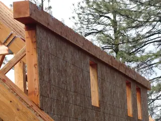 Log home