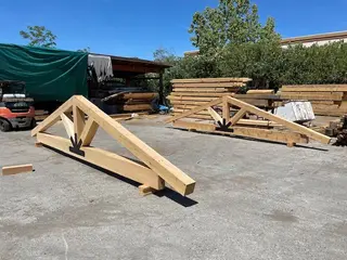 Log home