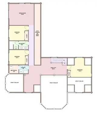 Zenith — loft floor plan