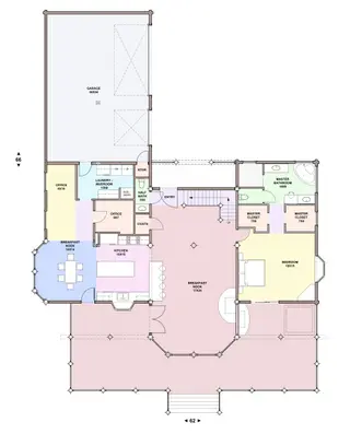 Zenith — main floor plan
