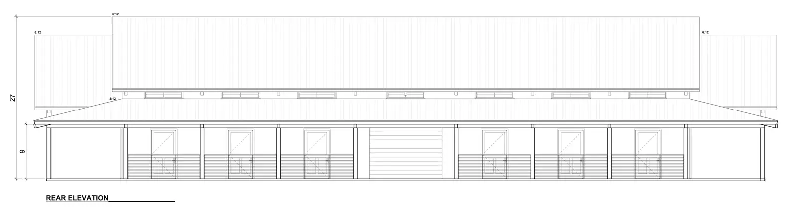 Horse Palace — elevation 4