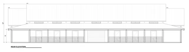 Horse Palace — elevation 4