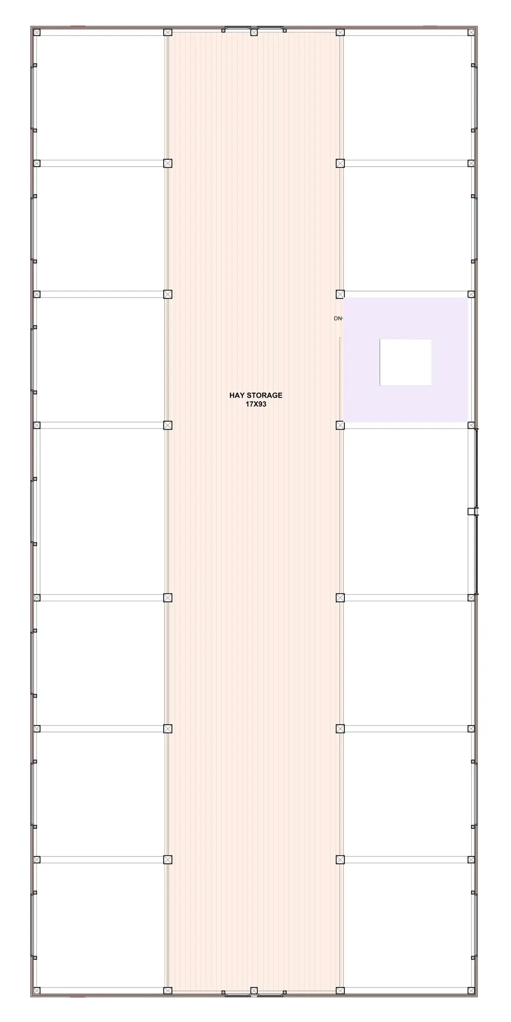 Horse Palace — loft floor plan