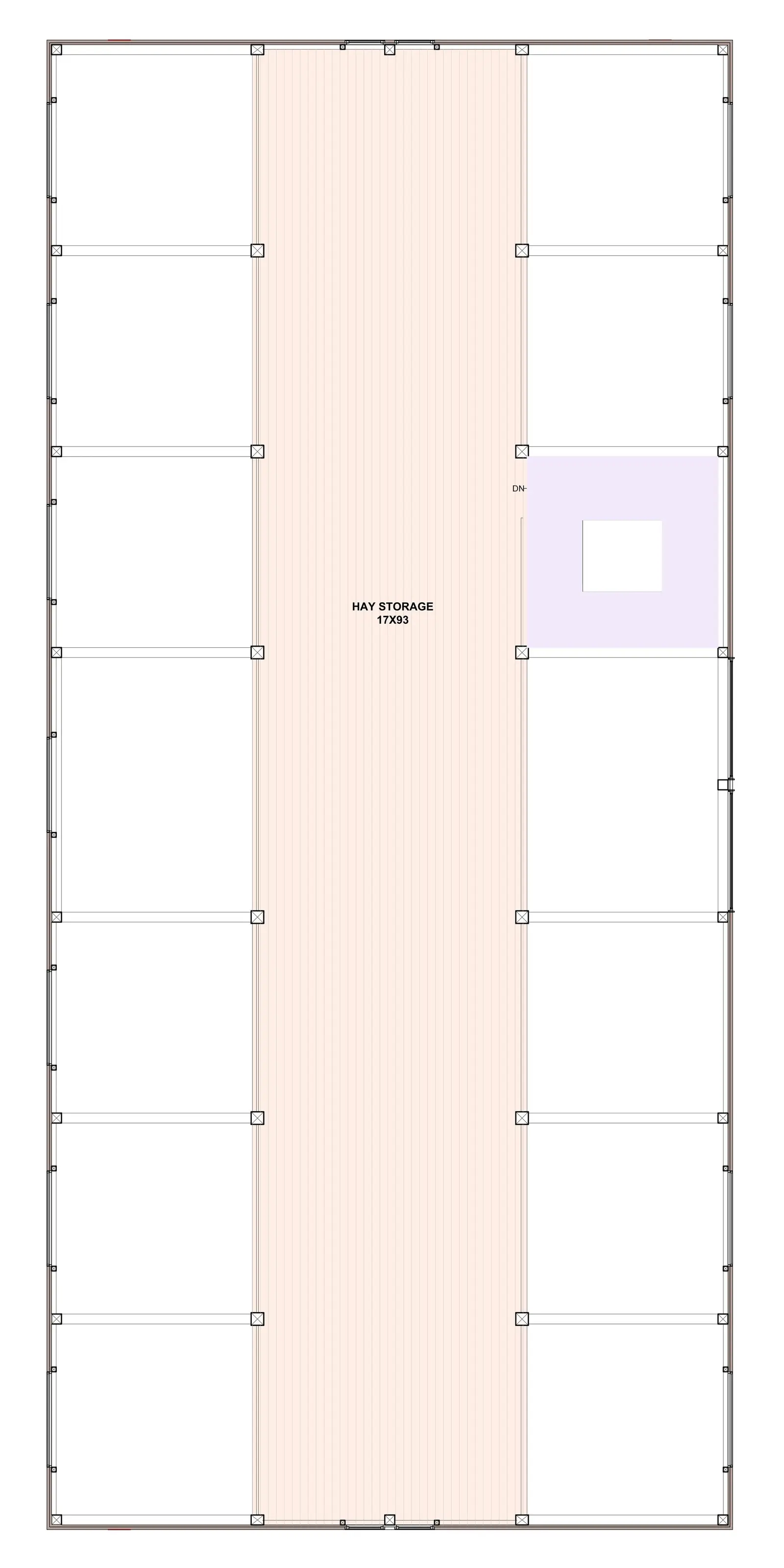 Horse Palace — loft floor plan
