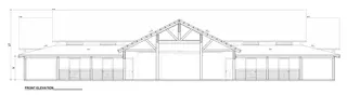 Horse Palace — elevation 3