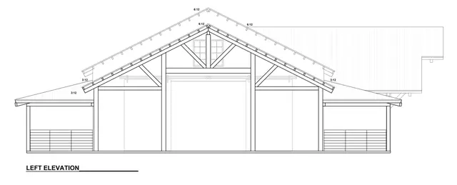 Horse Palace — elevation 2