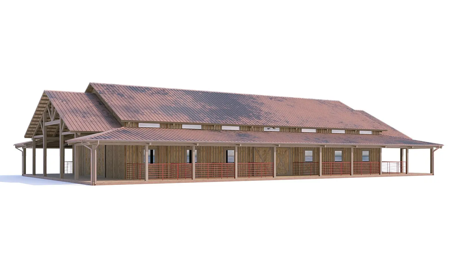 Horse Palace — perspective 3