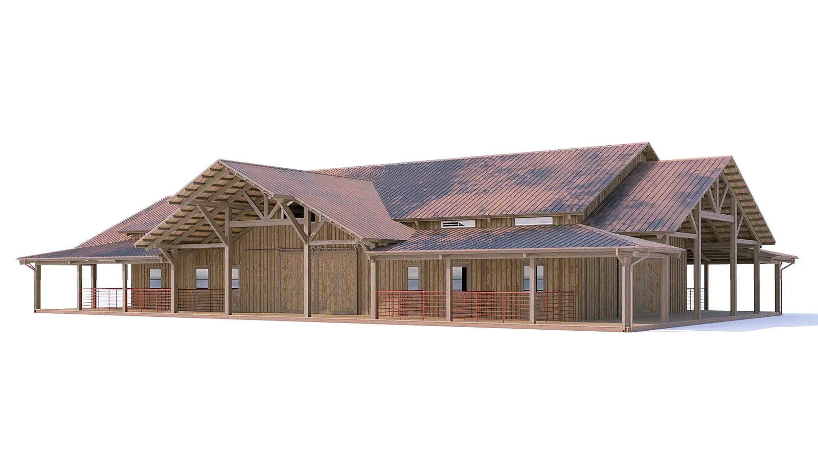 Horse Palace — perspective 2