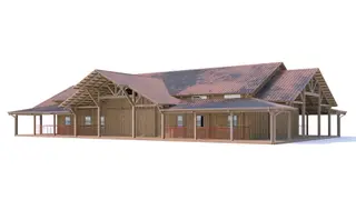 Horse Palace — perspective 2
