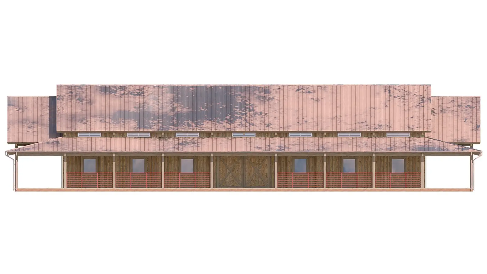 Horse Palace — ortho 3
