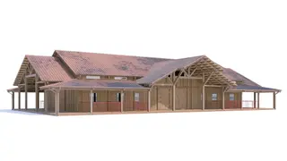Horse Palace — perspective 1