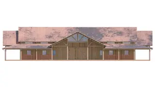 Horse Palace — ortho 2