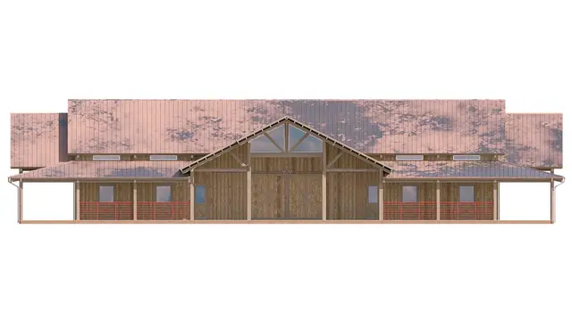 Horse Palace — ortho 2