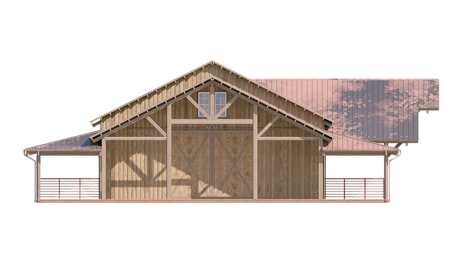 Horse Palace — ortho 4