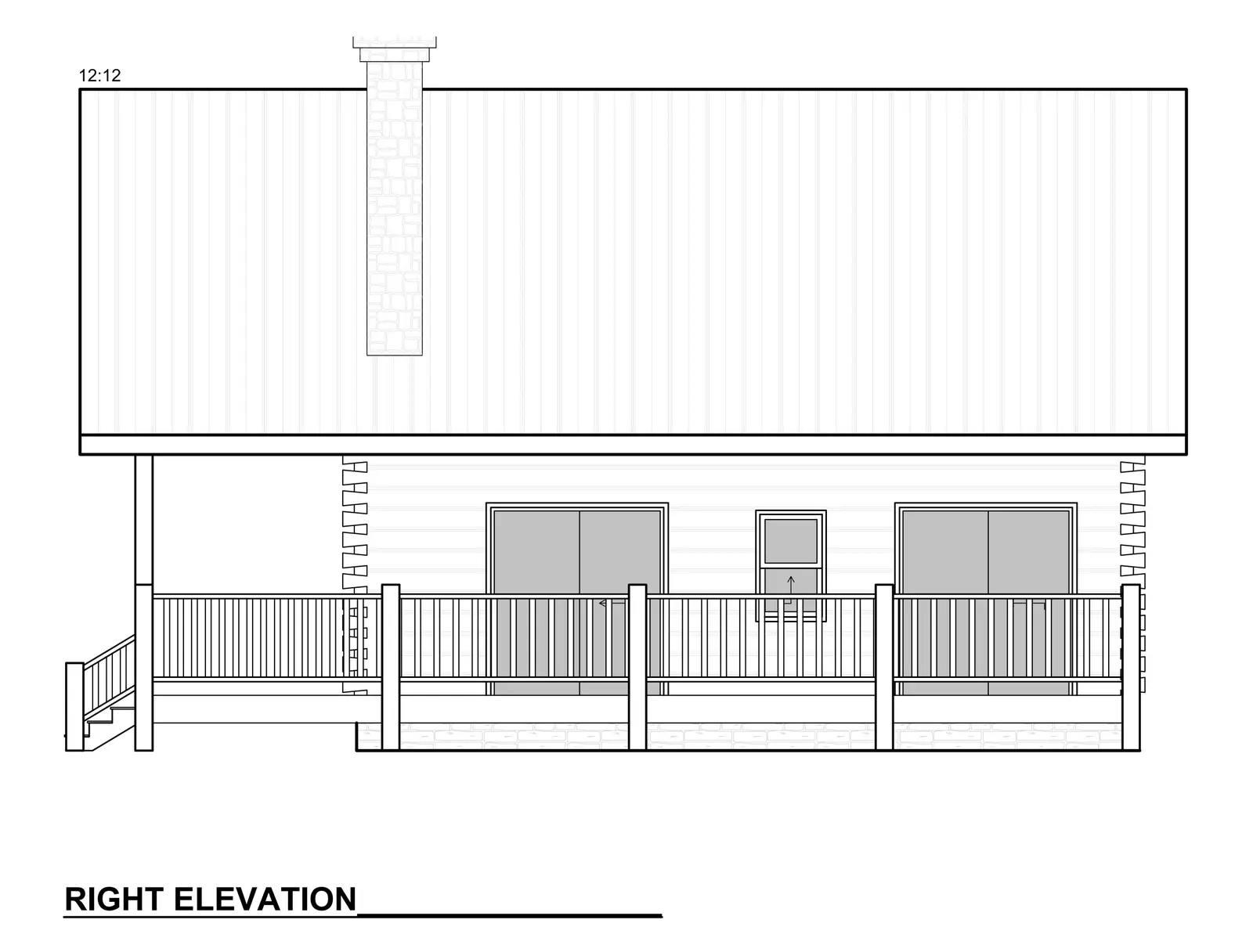 Lookout — elevation 4