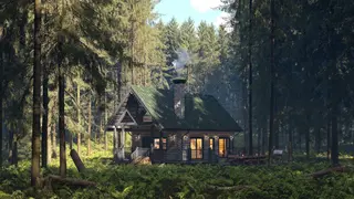 Lookout - Log Home Floor Plans Shop by Sierra Log & Timber