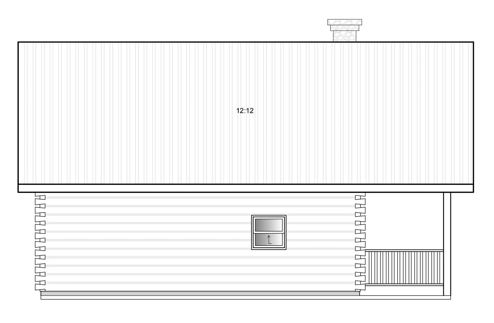 oak park — elevation 2