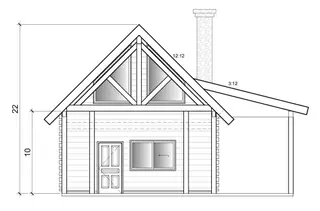 oak park — elevation 1