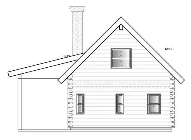 oak park — elevation 3