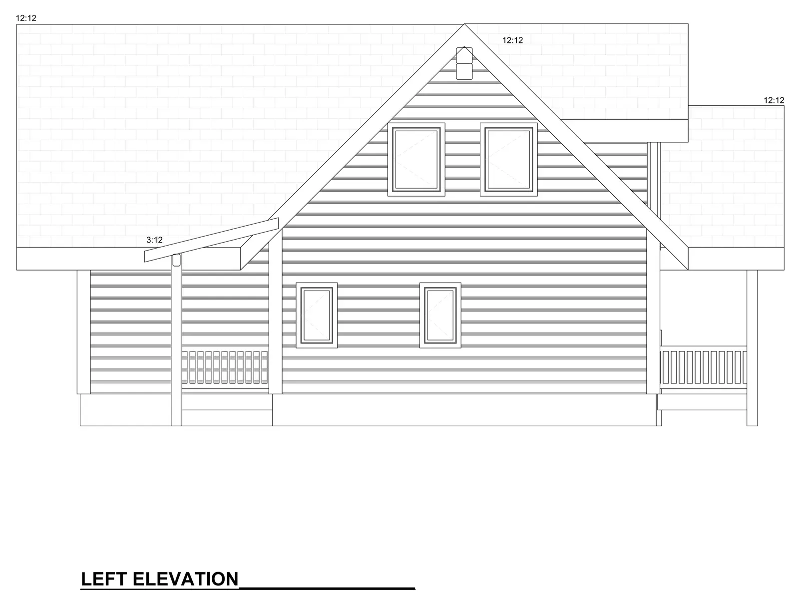 River Retreat — elevation 1