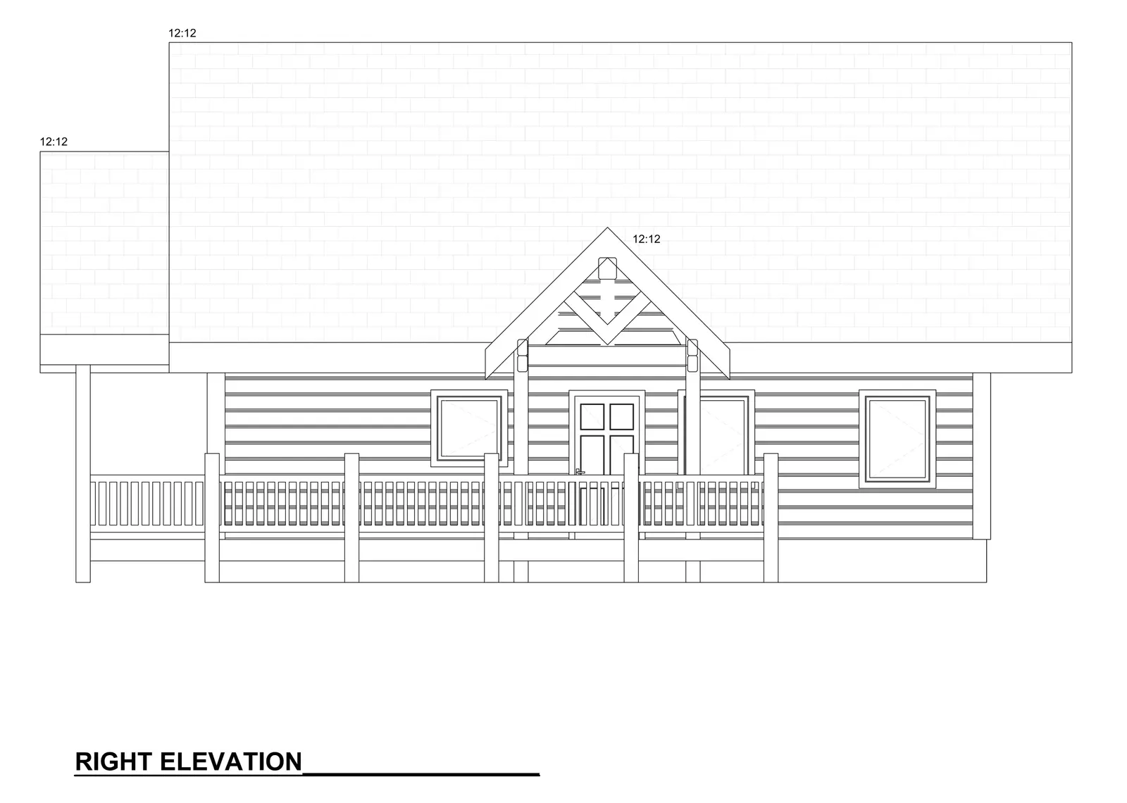 River Retreat — elevation 4