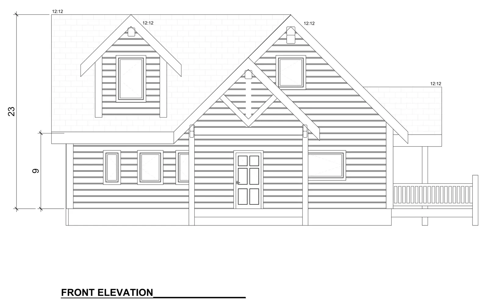 River Retreat — elevation 3