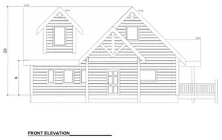 River Retreat — elevation 3