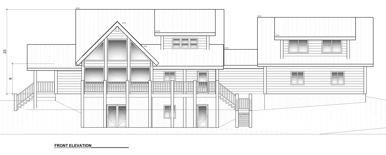 Summit — elevation 1