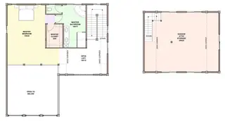 Summit — loft floor plan