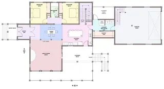 Summit — main floor plan