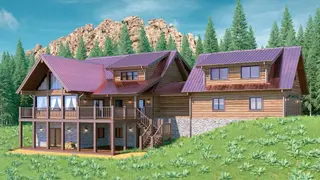 Summit - Log Home Floor Plans Shop by Sierra Log & Timber