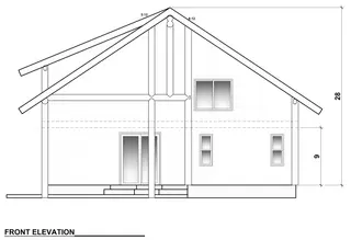 Rimcrest 2 — elevation 1