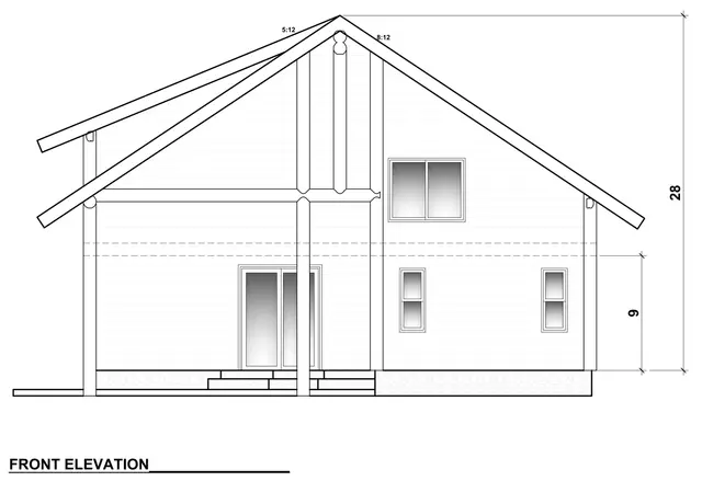 Rimcrest 2 — elevation 1