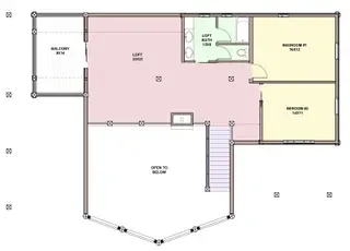 sonora heights — loft floor plan