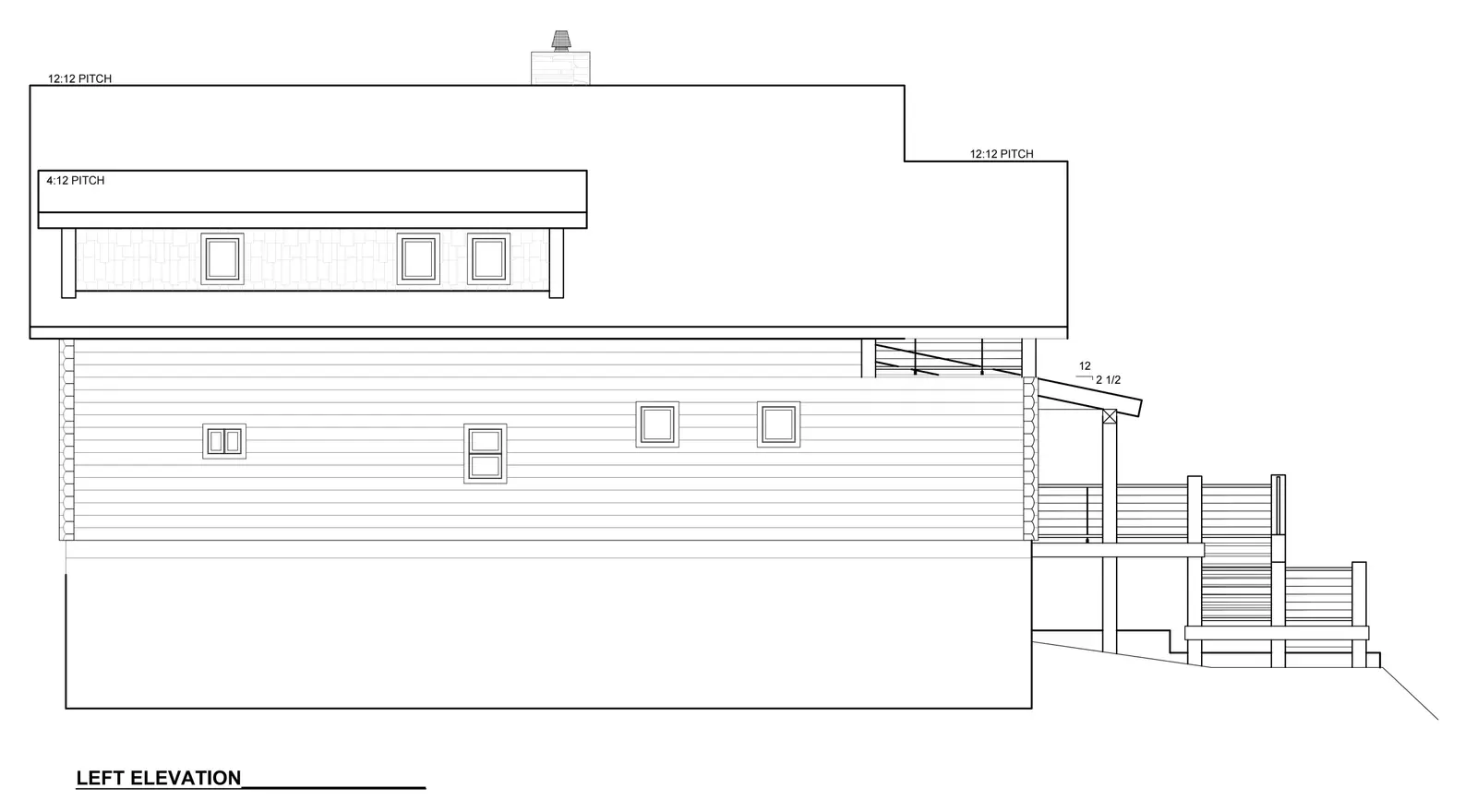 sonora heights — elevation 1