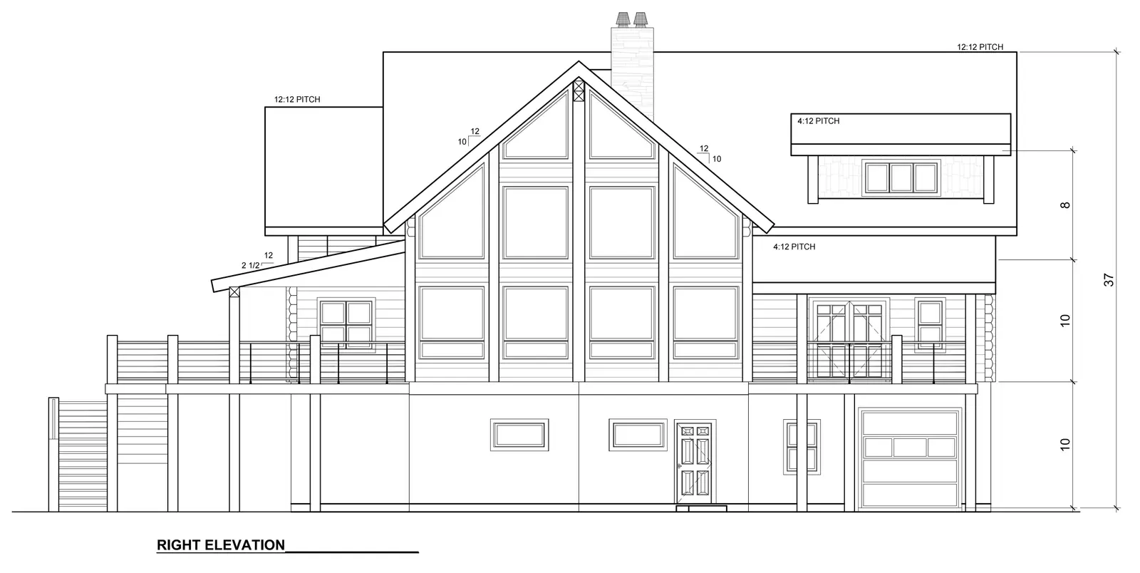 sonora heights — elevation 2