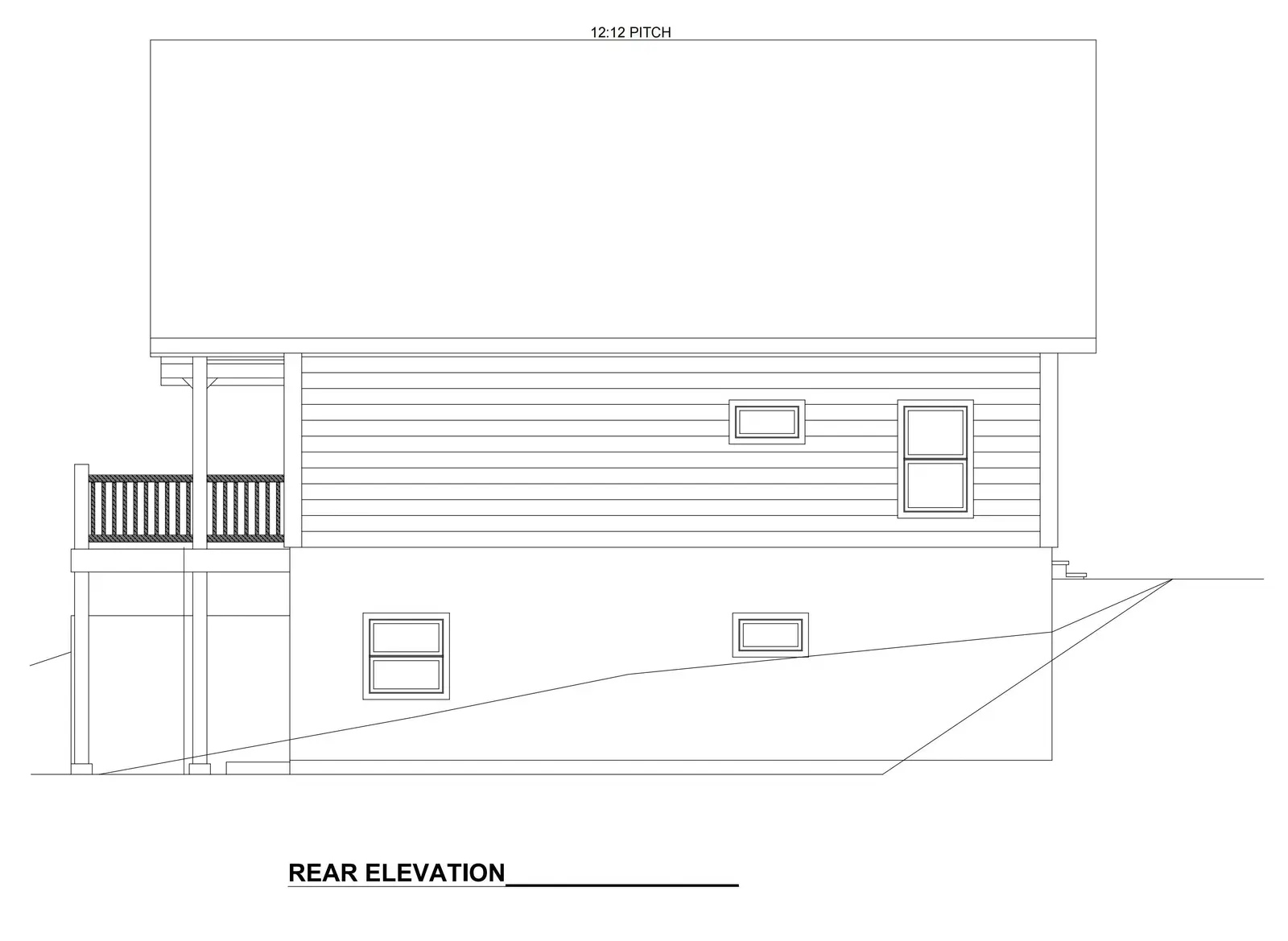 cedar meadow — elevation 2