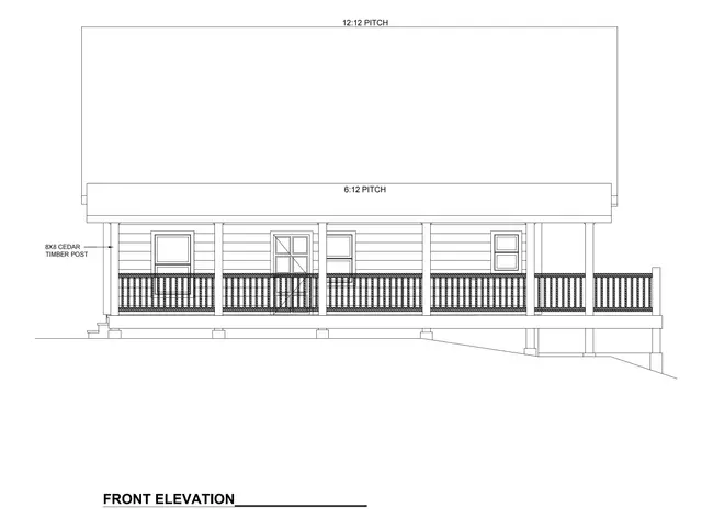 cedar meadow — elevation 1