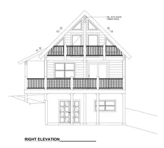 cedar meadow — elevation 4
