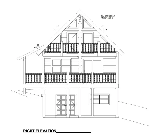 cedar meadow — elevation 4