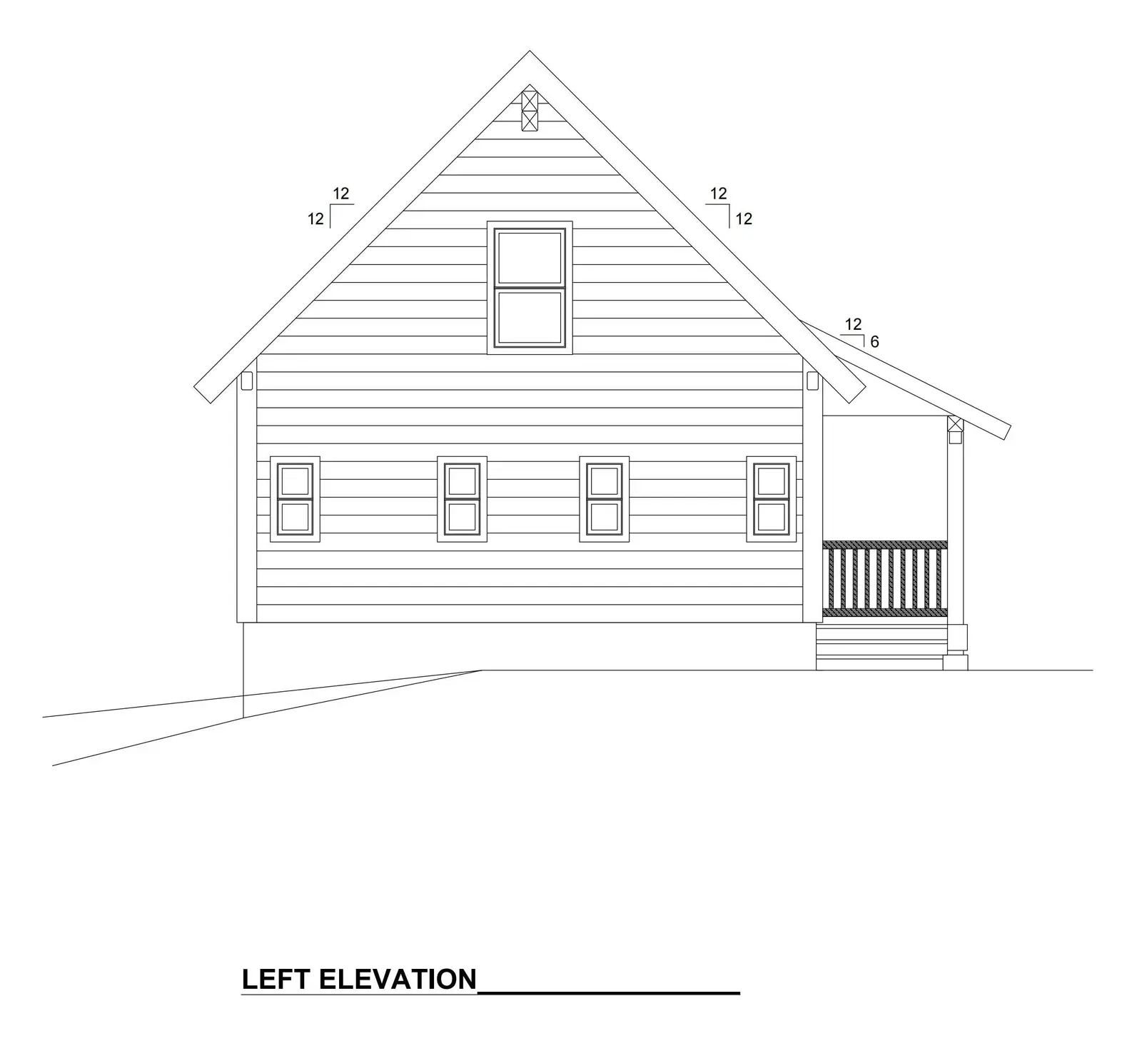 cedar meadow — elevation 3