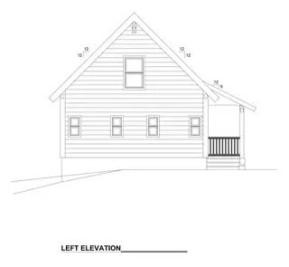 cedar meadow — elevation 3