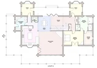 Wapati — main floor plan