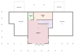 Wapati — basement floor plan
